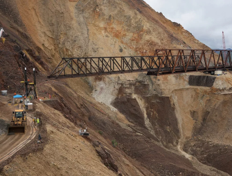 Crews Launch Truss in Alaskan Wilderness With Help From Advanced Digital Modeling Image