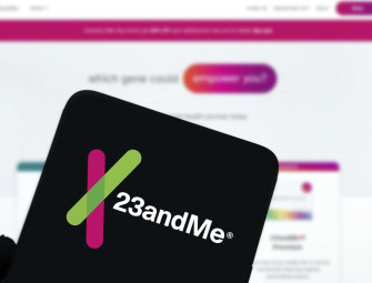 DNA testing firm 23andMe fined £2.31m for ‘serious security failings’ Image