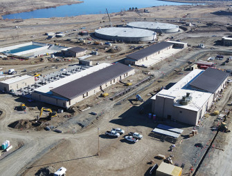 Best Water/Environment: Denver Water Northwater Treatment Plant Image