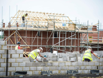 Growth in UK construction sector slows to six-month low as housebuilding drags Image