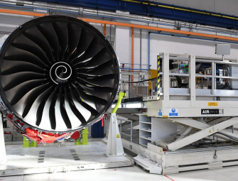 Rolls-Royce says supply chain ‘challenging’ but sales remain on track Image