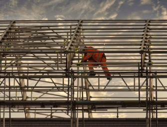 Construction sector ‘exits tailspin’ but housebuilding remains weak spot Image