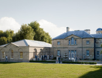 Plans unveiled for new events space at King’s Foundation headquarters Image