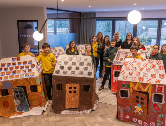 THE HILL GROUP CREATES FESTIVE SPIRIT WITH OXFORD SCHOOL CHILDREN AND PLAYHOUSE DESIGN COMPETITION Image