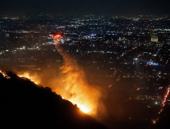 Climate disasters of 2025: From New Year floods to Los Angeles wildfires Image