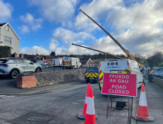 Residents forced from homes by sinkhole hope to return within week Image