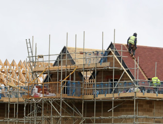 UK’s construction slump eases despite prolonged stretch of job cutting Image