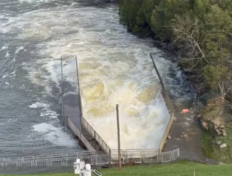 Corps Clears Next Phase of Modifications to Rough River Dam in Kentucky Image
