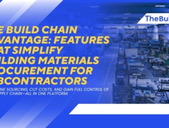 The Build Chain advantage: features that simplify building materials procurement for subcontractors Image
