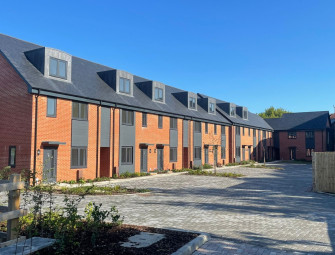 Affordable homes ready for customers in Fareham Image