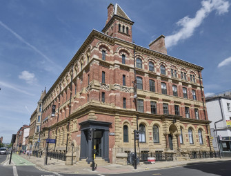 Prominent period building in Leeds welcomes five new firms following major refurbishment Image