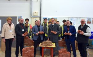 Persimmon Homes donate 18000 bricks to Bradford College Image