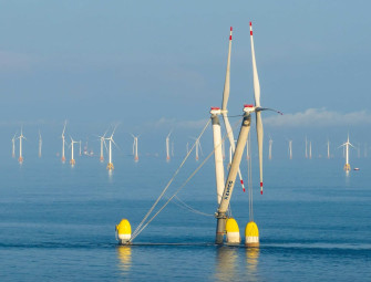 Chinese firm to build UK’s largest wind turbine factory in Scotland Image