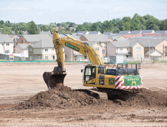 Fact check: Housebuilding starts have fallen for four quarters in Scotland Image