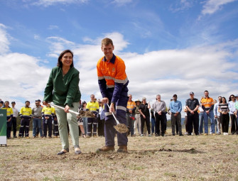 Work begins on landmark Vic storage facility Image