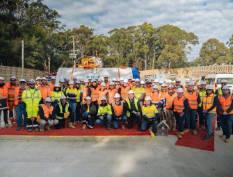 Progress on Sydney pipeline duplication Image