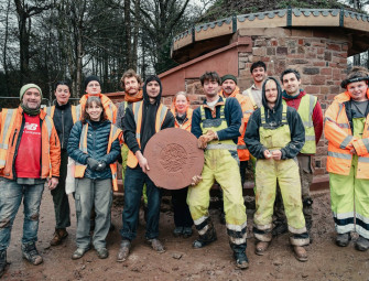 Students’ ‘honour’ at building project marking 35th year of King’s Foundation Image