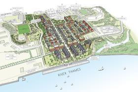 BPTW’s Harbour Village Phase 3A masterplan approved for 273 homes in Ebbsfleet Garden City Image