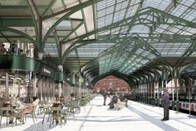 Network Rail began looking at redrawing Liverpool Street development in the summer Image