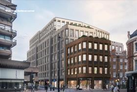 Make’s plans to remodel postmodern office next to Barbican set for approval Image