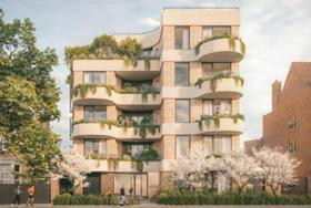 Serie secures planning for art deco-inspired housing block Image