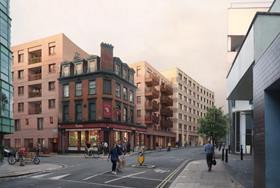 Morris + Company submits plans for 200-unit student-focused housing scheme in Camden Image