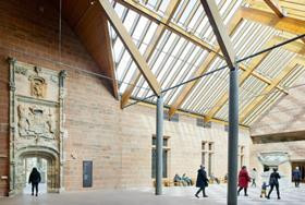 John McAslan & Partners’ Burrell Collection refurbishment named Scotland’s building of the year Image