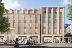 Scheme to turn 1980s Southwark office block into student homes gets green light Image