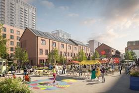 Plans approved for new affordable neighbourhood in Greater Manchester Image