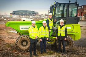 Contractor Graham to deliver first phase of 2300-home Peel Waters scheme in Liverpool Image