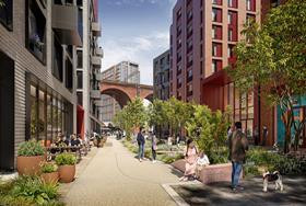 Shedkm submits plans for £250m Stockport neighbourhood Image