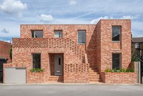 Novak Hiles Architects completes North London housing scheme on challenging backland site Image