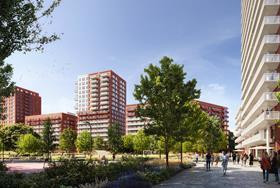 Ballymore submits revised plans for 3600 riverside homes in east London Image