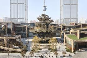 Heatherwick completes mixed-use development in Xi’an Image