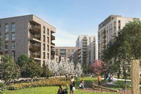 Notting Hill Genesis forward buys 285 affordable homes at east London site Image