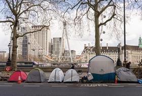 Homelessness placing ‘unsustainable pressure’ on council finances says PAC Image