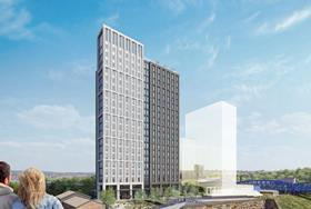 Bristol council approves 22-storey student tower Image