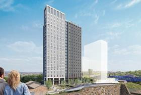 Corstorphine & Wright’s Bristol student block gets OK Image