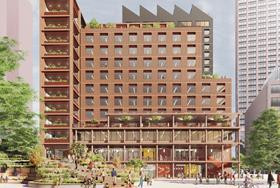 Allies & Morrison reveals first newbuild schemes on £1.7bn Manchester innovation hub Image