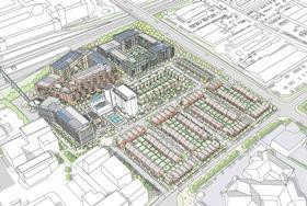 Plans in for 580 homes at former Shredded Wheat factory site in Hertfordshire Image