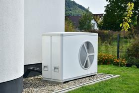 Heat pumps should be installed in half of homes by 2040 says Climate Change Commitee Image