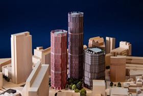 Third tower added to Manchester mixed-use scheme plan in viability redesign Image