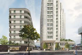 Plans for student housing scheme above Southwark tube station approved Image