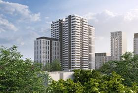 Plans submitted for HTA Design’s 507-unit office-to-resi scheme in Sutton Image