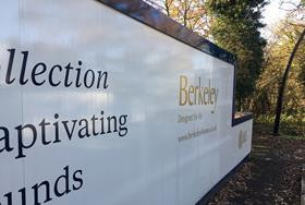 Berkeley warns building safety regulation putting ‘significant pressure’ on housebuilding Image