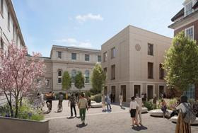 Green light for Stride Treglown and Purcell’s extension to listed Greenwich building Image