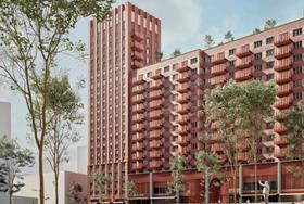 Bell Phillips wins planning for first Birmingham Smithfield homes Image