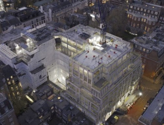 £2bn ‘1 Mayfair’ residential scheme tops out Image