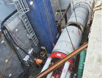 Breaking new ground beneath Northern Sydney Image