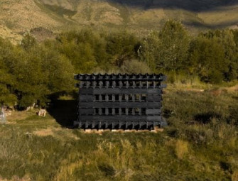 Shannan Beehive Observation Cabin named best building at Dezeen Awards China 2024 Image